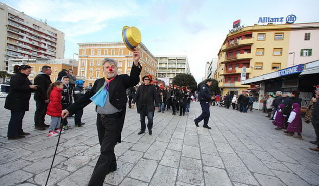 Zadarski karneval 2016. – najlipše maškare i maškarane skupine. Foto: Leo Banić