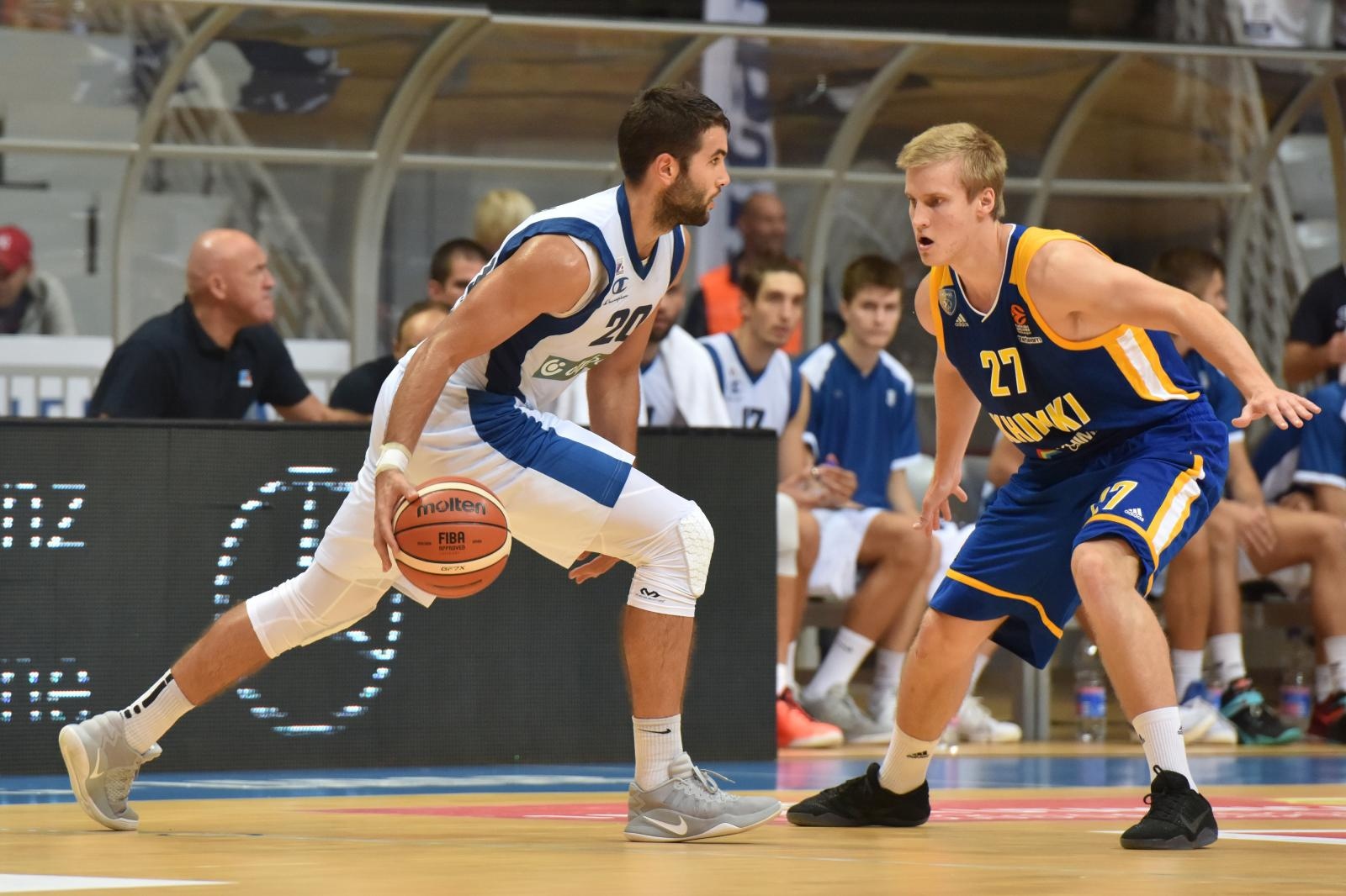 #ZDBT2017: KK Zadar – Khimki Moskva 58-72