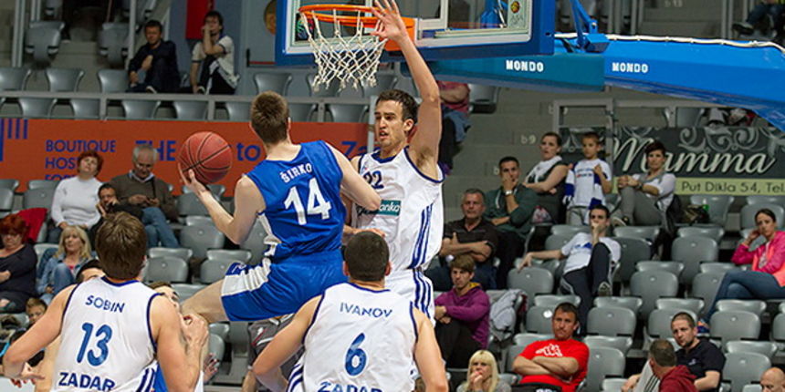 A-1 liga za prvaka, 12. kolo: KK Zadar – KK Kvarner 2010 93-71, foto: Kristijan Orlić A-1 liga za prvaka, 12. kolo: KK Zadar – KK Kvarner 2010 93-71, foto: Kristijan Orlić