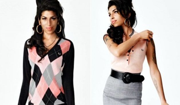 Amy Winehouse for Fred Perry ( fredperry.com)