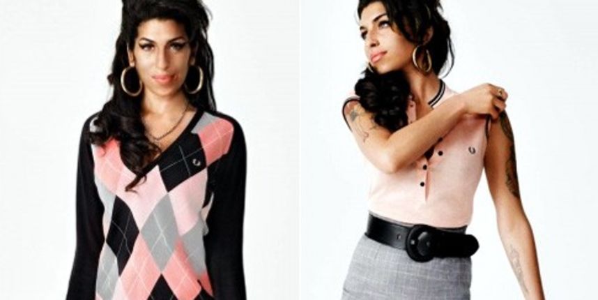 Amy Winehouse for Fred Perry ( fredperry.com) Amy Winehouse for Fred Perry ( fredperry.com)