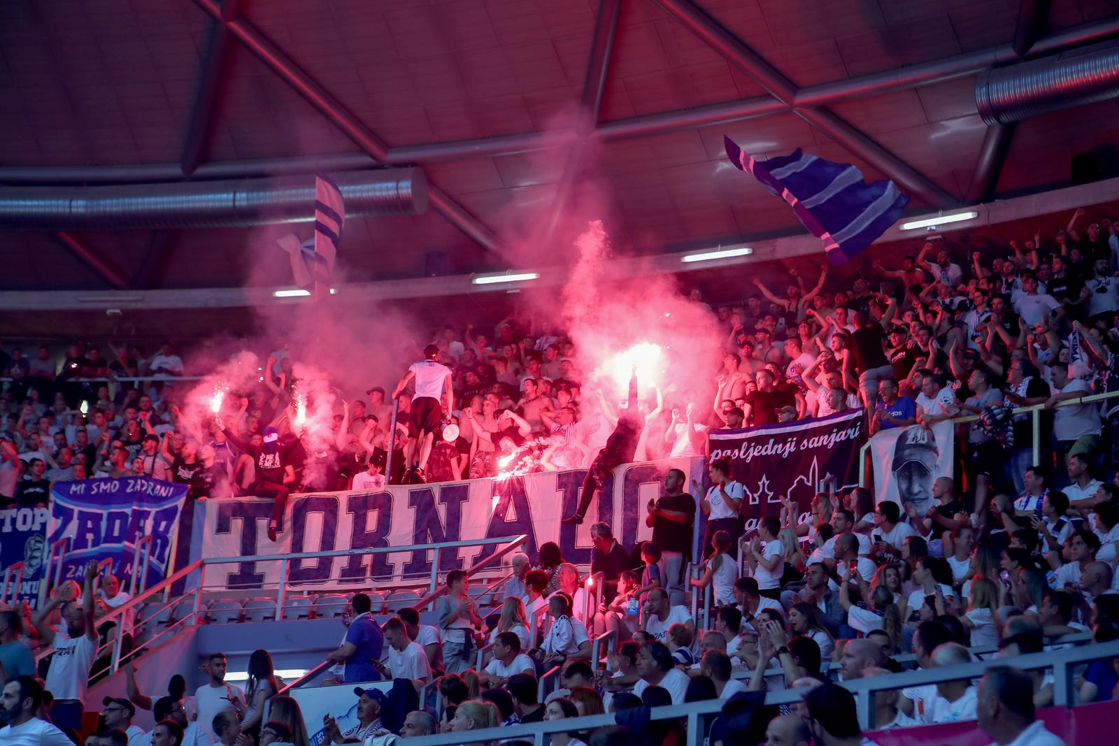 Košarkaši Zadra peti put u povijesti prvaci Hrvatske