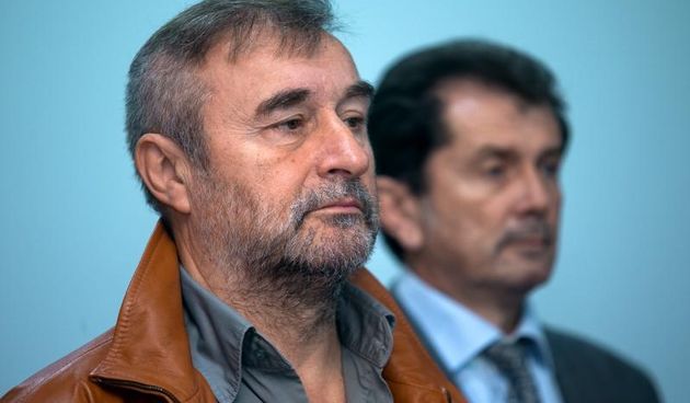 bivsem Litokartonu odrzano predstavljanje kandidacijske liste za IV. izbornu jedinicu Demokratskog saveza nacionalne obnove (DESNO). Ante Prkacin. Photo: Davor Javorovic/PIXSELL