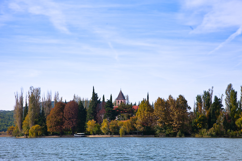 Izlet u NP Krka: Skradin, Skradinski buk, Visovac, foto: Darko Belančić