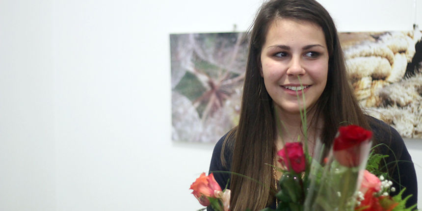 Izložba fotografija Anđele Horvat (foto: Saša Čuka)