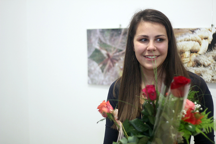 Izložba fotografija Anđele Horvat (foto: Saša Čuka) Izložba fotografija Anđele Horvat (foto: Saša Čuka)