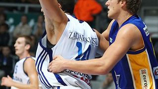 KK Zadar – KK Darda (foto:Saša Čuka) KK Zadar – KK Darda (foto:Saša Čuka)