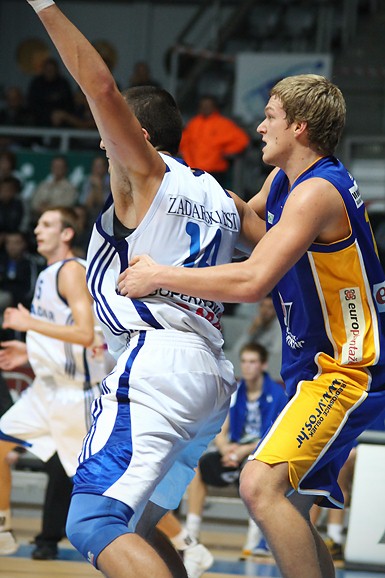 KK Zadar – KK Darda (foto:Saša Čuka) KK Zadar – KK Darda (foto:Saša Čuka)