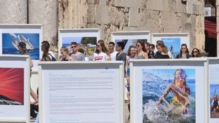 Pula:Otvorenje izložbe “Prijatelji mora” Pula:Otvorenje izložbe “Prijatelji mora”