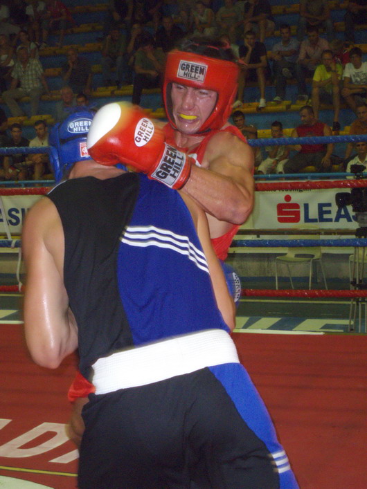 Boks Hrvatska Madjarska 10-8