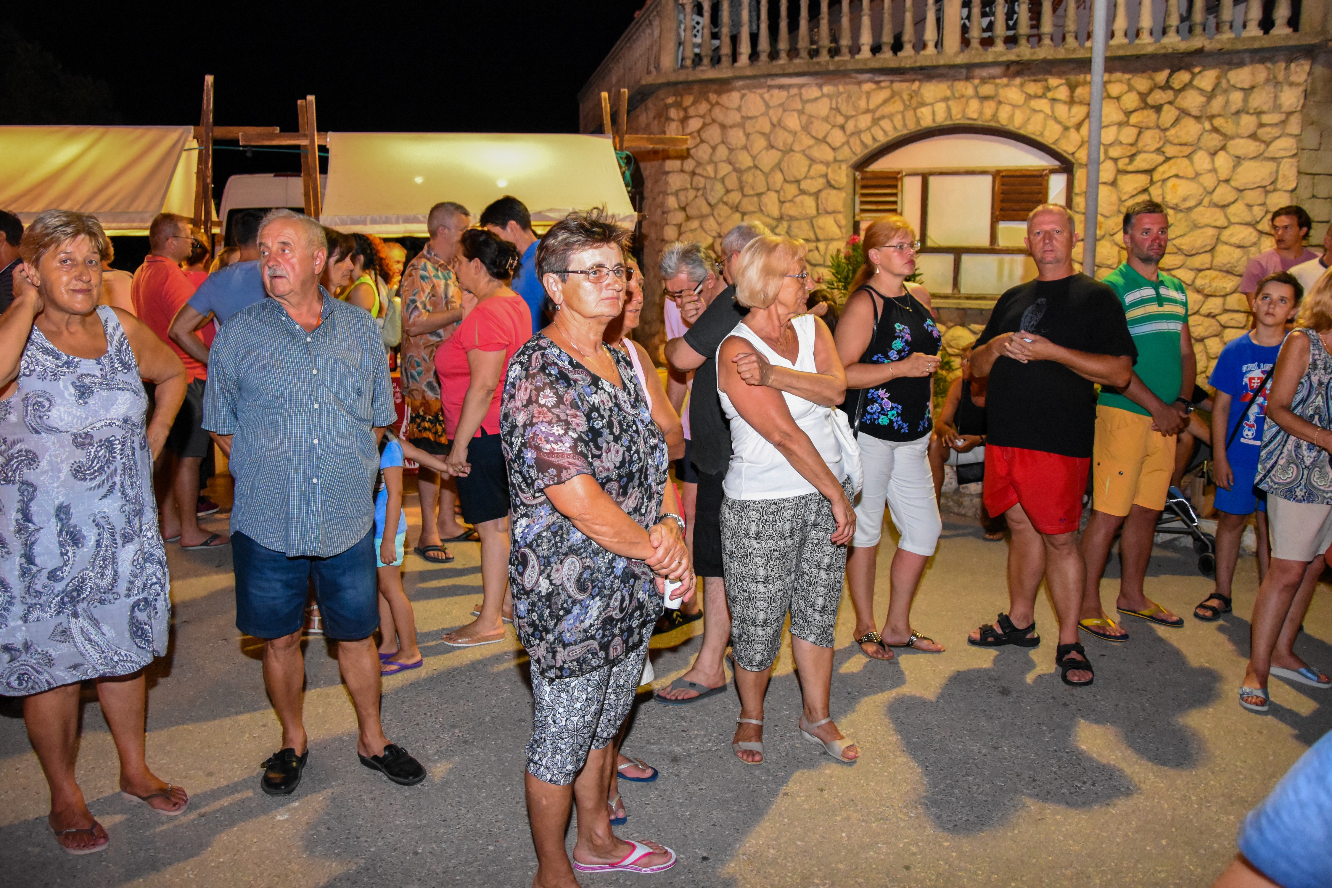 Manifestacija ”Stani! Na Gegić u Povljani”
