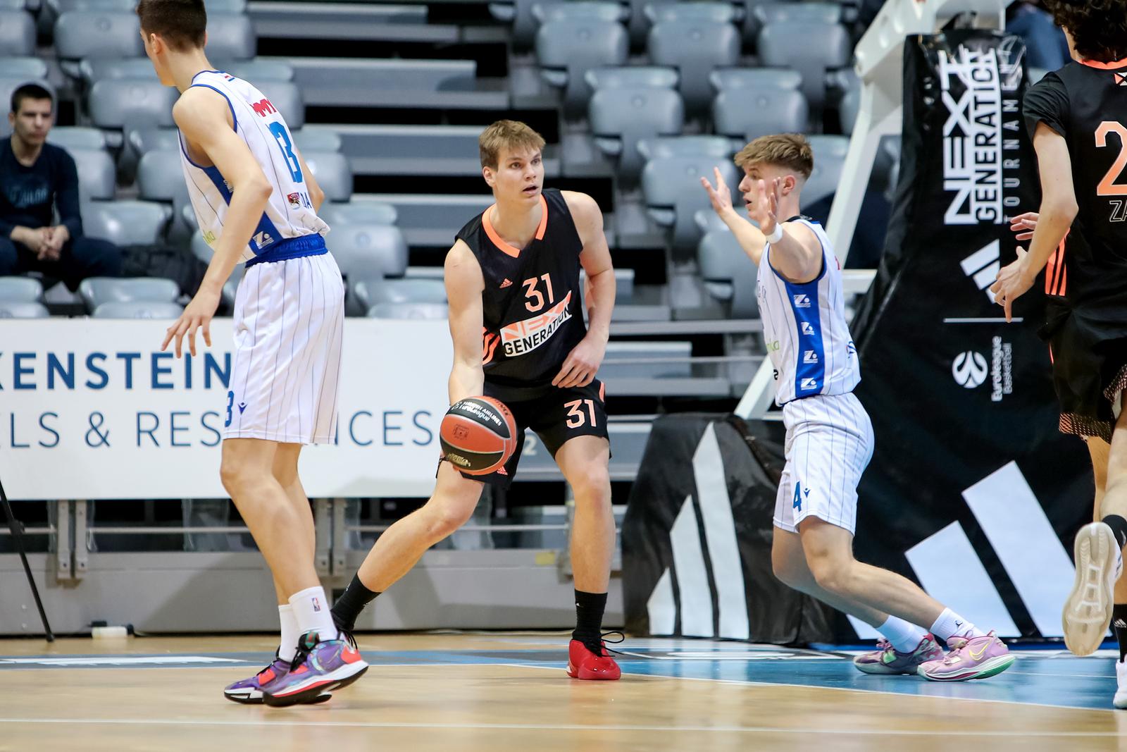 ANGT 2023. Zadar: KK Zadar – Next Generation Team