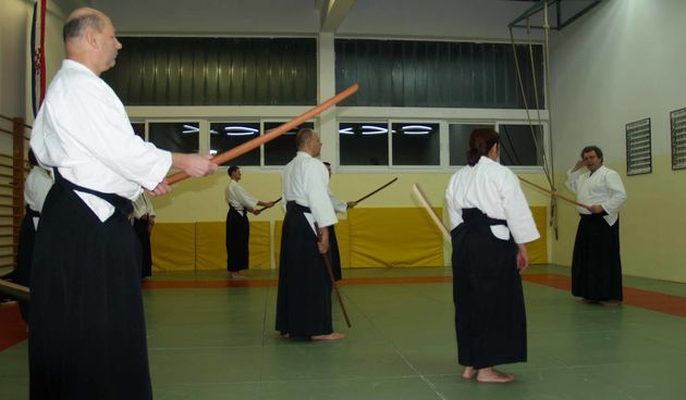Aikido, seminar Alesa Leskovseka u AK Donat