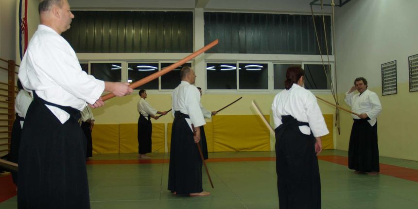Aikido, seminar Alesa Leskovseka u AK Donat