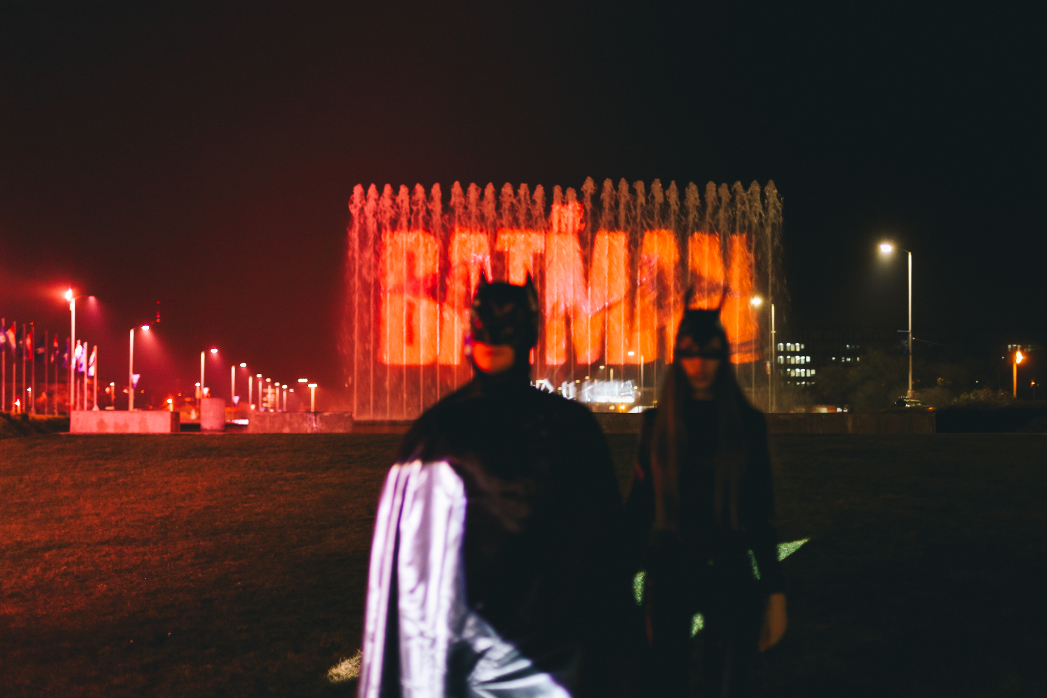 Pogledajte kako je sinoć Zagreb postao Gotham City Pogledajte kako je sinoć Zagreb postao Gotham City