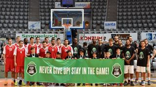 Zadar Doğuş Basketball Tournament: Darüşşafaka Doğuş – KK Crvena Zvezda 84-77, Foto: Dino Stanin/PIXSELL