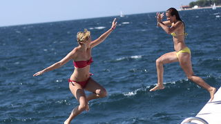 Zadar: Skokovi s rive, Foto: Sasa Cuka