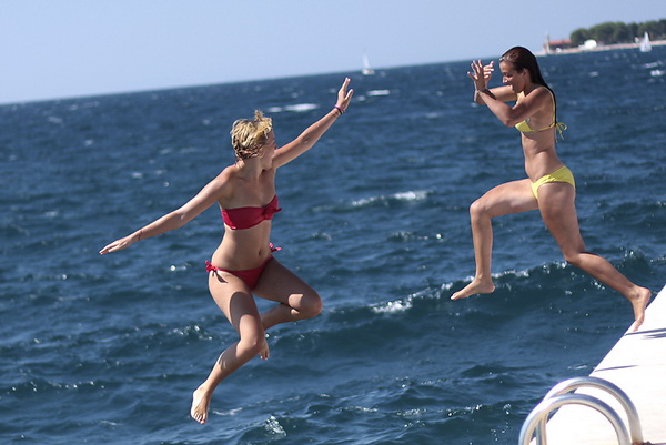 Zadar: Skokovi s rive, Foto: Sasa Cuka