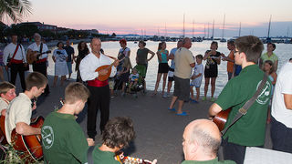 Bibinje feštica, foto: Leo Banić Bibinje feštica, foto: Leo Banić