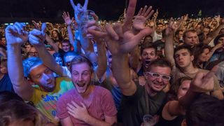 Britanski electro-punk band The Prodigy @ Jazine Open Air. Photo: Dino Stanin/PIXSELL Britanski electro-punk band The Prodigy @ Jazine Open Air. Photo: Dino Stanin/PIXSELL
