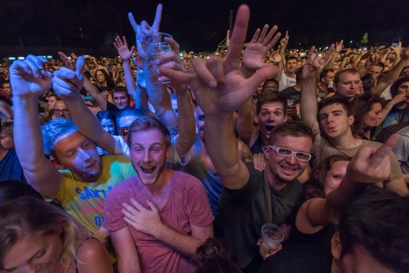 Britanski electro-punk band The Prodigy @ Jazine Open Air. Photo: Dino Stanin/PIXSELL Britanski electro-punk band The Prodigy @ Jazine Open Air. Photo: Dino Stanin/PIXSELL