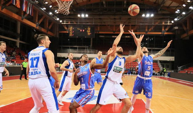 ABA liga, 18. kolo: KK Igokea – KK Zadar