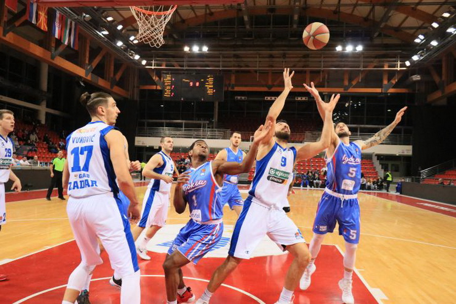 ABA liga, 18. kolo: KK Igokea – KK Zadar