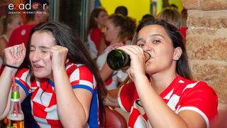 Zadar je gorio: Velika fešta nakon plasmana Vatrenih u finale Svjetskog prvenstva