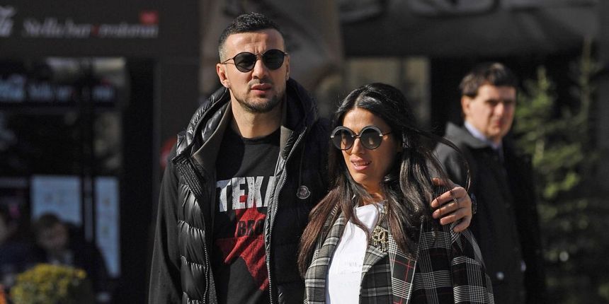 Danijel Subašić i Antonia Bozza Danijel Subašić i Antonia Bozza