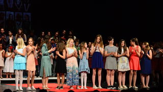 Dodjela nagrade “NOBI” u Hrvatskom narodnom kazalištu, izlozba fotografija Ive Perincic