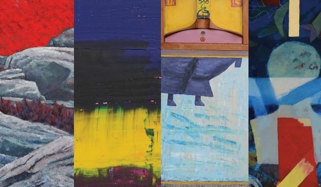 Galerija umjetnina, četiri rukopisa