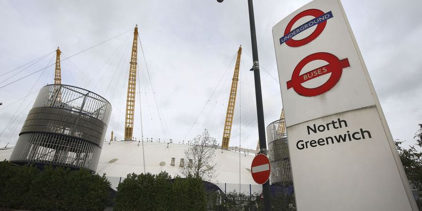 Londonska stanica North Greenwich. Foto: Metro Londonska stanica North Greenwich. Foto: Metro