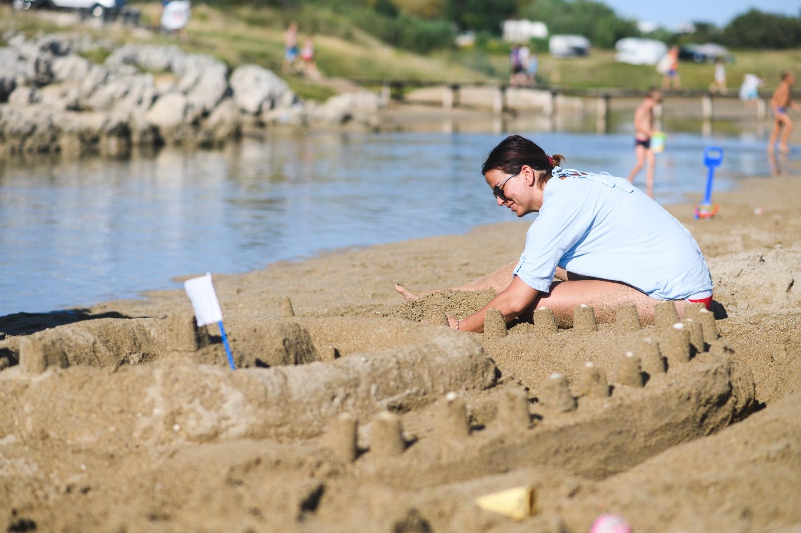 5. Festival pijeska na Kraljičinoj plaži u Ninu 5. Festival pijeska na Kraljičinoj plaži u Ninu