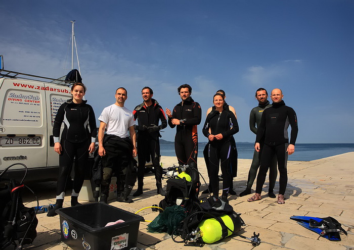 Akcija čišćenja mora i okoliša “Zdrav za 5”, Foto: Roberto Lerga