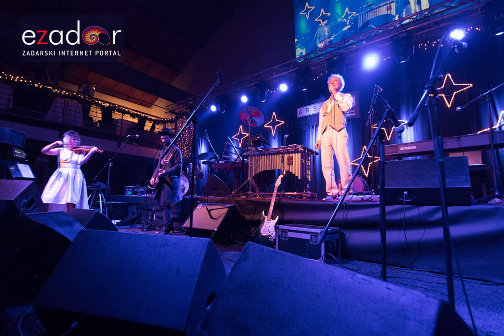 Darko Rundek @ Arsenal 22. prosinca 2017. Darko Rundek @ Arsenal 22. prosinca 2017.