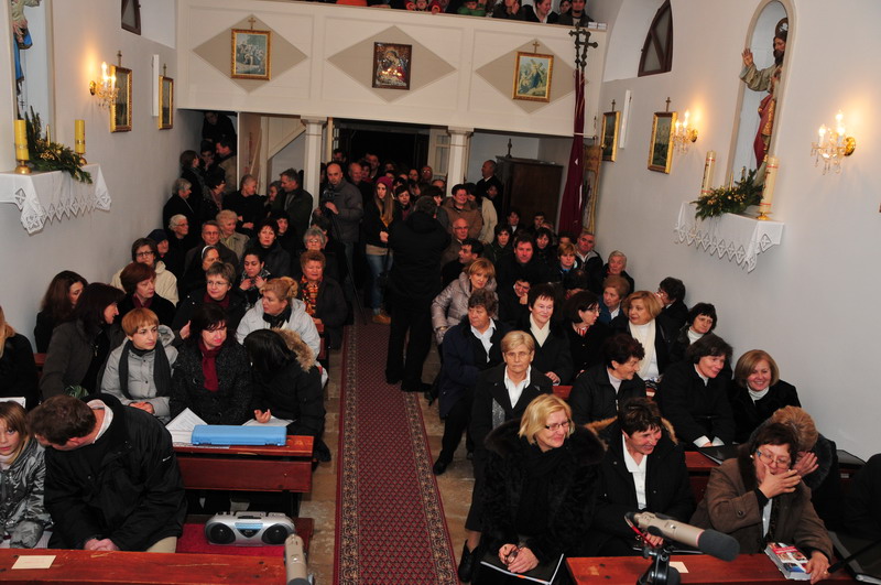 Bozicni koncert u crkvi Sv. Martina u Ljupcu, Foto: Ivan Diber
