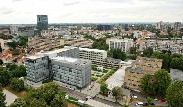 U Savskoj 39 nova zgrada SOA-e, sigurnosno obavjestajne agencije. Photo: Marko Lukunic/PIXSELL