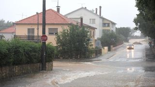 Kišna kataklizma u Zadru: poplavljen cijeli grad