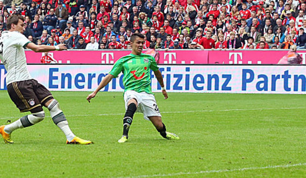 Mario Mandžukić, foto: Alexander Hassenstein/kicker.de