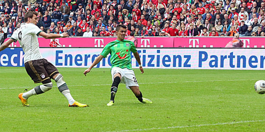 Mario Mandžukić, foto: Alexander Hassenstein/kicker.de Mario Mandžukić, foto: Alexander Hassenstein/kicker.de