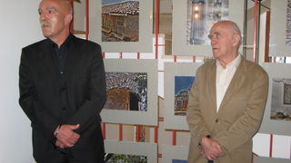 Otvorena izložba “Arbanaška stara ognjišta” Bernarda Kotlara Otvorena izložba “Arbanaška stara ognjišta” Bernarda Kotlara