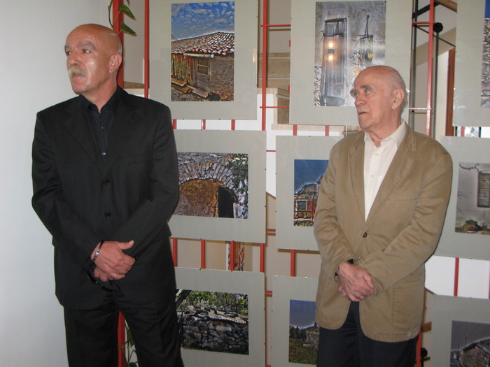 Otvorena izložba “Arbanaška stara ognjišta” Bernarda Kotlara Otvorena izložba “Arbanaška stara ognjišta” Bernarda Kotlara