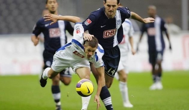 Ivo Ilicevic, Joe Simunic (Reuters)