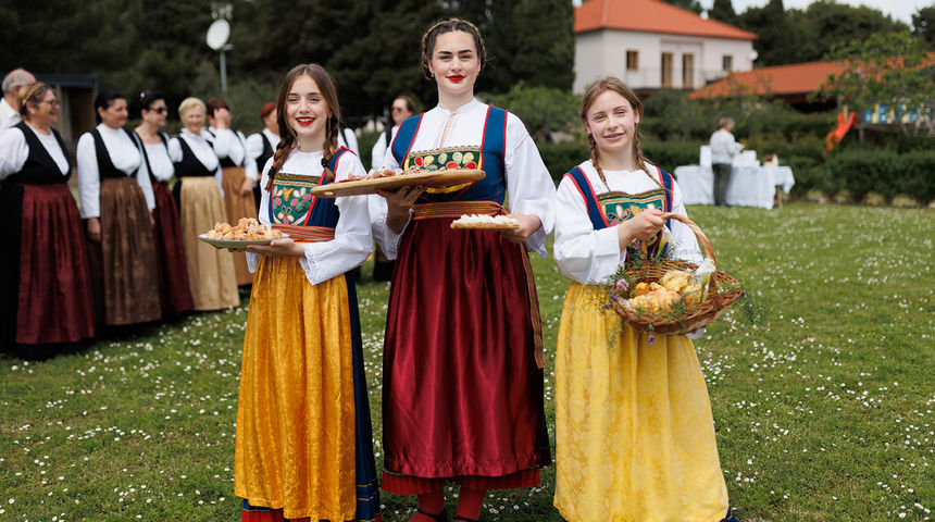 Materine užance @ kamp Crkvine, Vransko jezero Materine užance @ kamp Crkvine, Vransko jezero