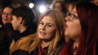 Advent na Viru: Crvena jabuka oduševila u “sniježnom” Viru Advent na Viru: Crvena jabuka oduševila u “sniježnom” Viru