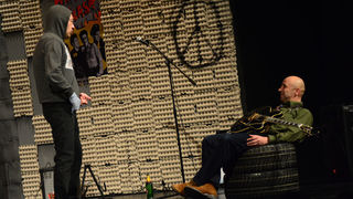 Predstava “Grupa” Kazališta Knap ; foto Iva Perinčić