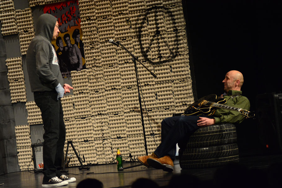 Predstava “Grupa” Kazališta Knap ; foto Iva Perinčić