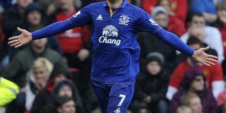 Nikica Jelavić Everton, foto: Reuters Nikica Jelavić Everton, foto: Reuters