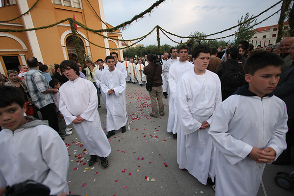 Proslava blagdana Gospe Loretske u Arbanasima(Foto:Saša Čuka)
