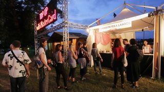 Na jezeru Jarun odrzan je zadnji dan InMusic festivala. Koncert grupe PJ Harvey. Photo: Tomislav Miletic/PIXSELL Na jezeru Jarun odrzan je zadnji dan InMusic festivala. Koncert grupe PJ Harvey. Photo: Tomislav Miletic/PIXSELL